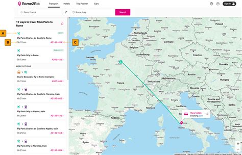 rome 2 rio|How to search with Rome2Rio : Rome2Rio.